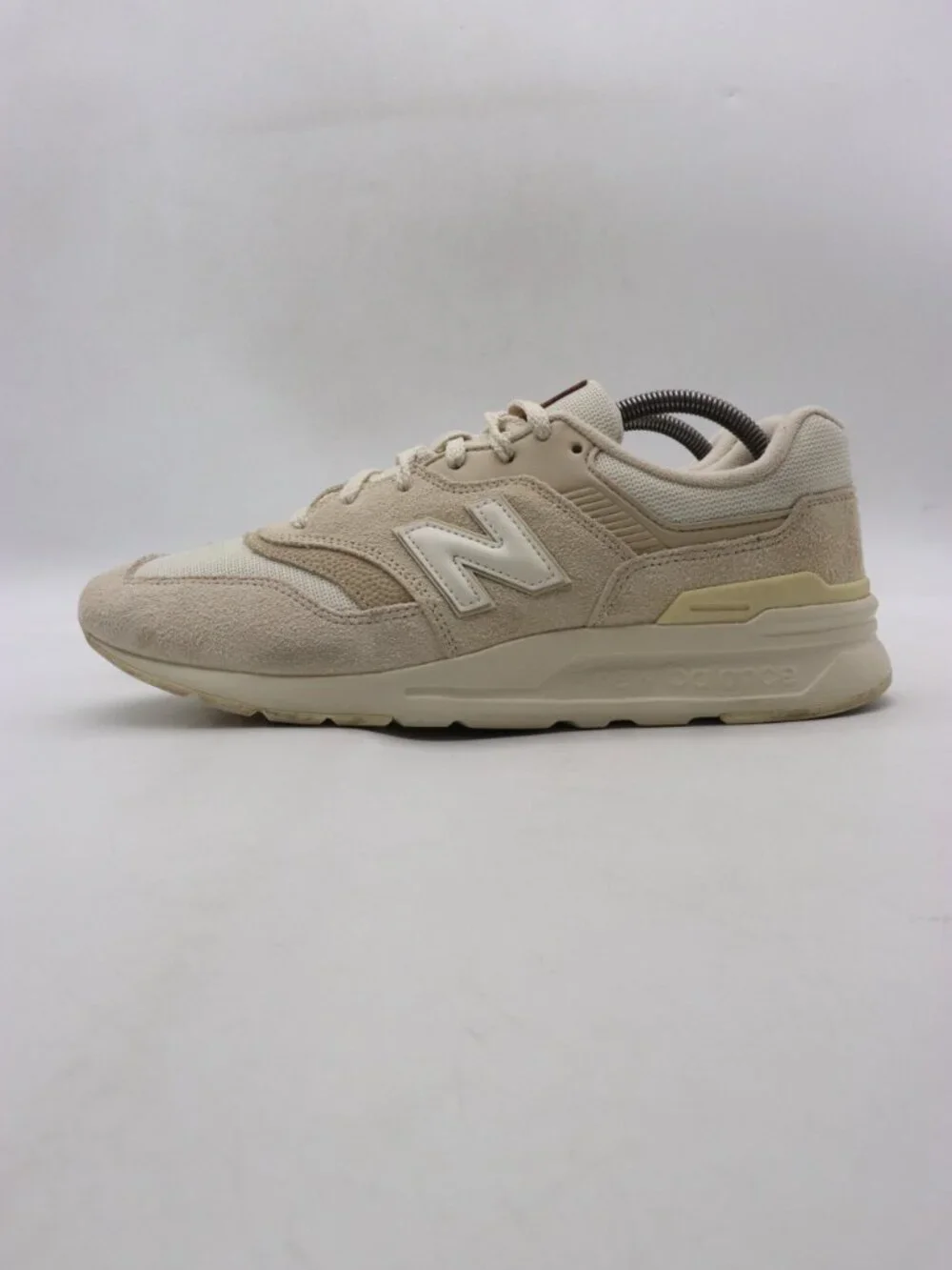 New Balance 997H Shoes Men's 10.5 D Beige Suede Casual Athletic Sneaker CM997HOB